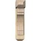 Ekena Millwork Merced Craftsman Rough Sawn Bracket w/ Offset Brace, Douglas Fir, 8"W x 24"D x 36"H BKT0806X24X36MRC04RDF - alternate 3